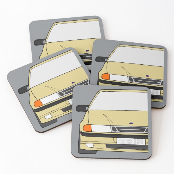Item preview, Saab 9000 facelift beige color designed and sold by EdimDesign.