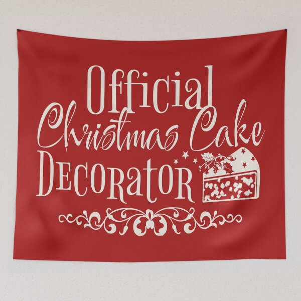 Item preview, Official Christmas Cake Decorator, Fun Slogan For All Christmas Cake Decorators designed and sold by TrulyEpoque.