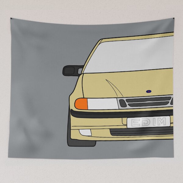 Item preview, Saab 9000 facelift beige color designed and sold by EdimDesign.