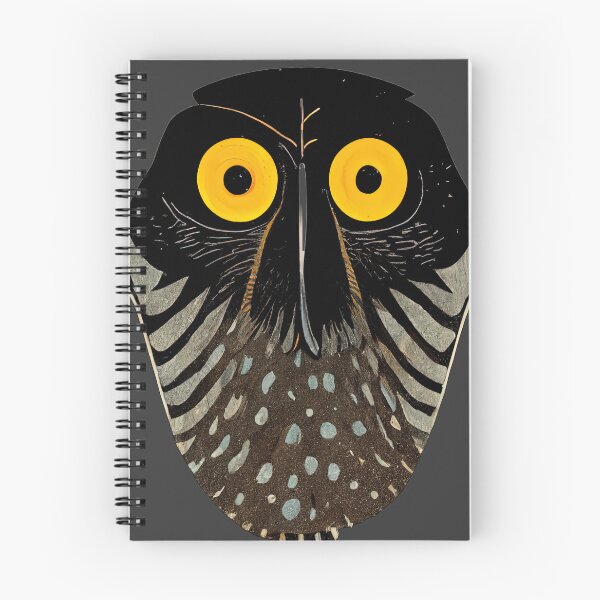 Item preview, powerful owl designed and sold by Chillapy.