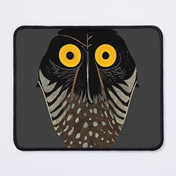 Item preview, powerful owl designed and sold by Chillapy.
