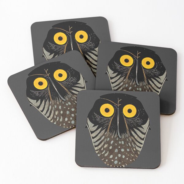 Item preview, powerful owl designed and sold by Chillapy.
