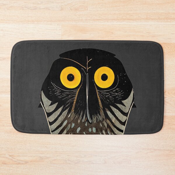 Item preview, powerful owl designed and sold by Chillapy.