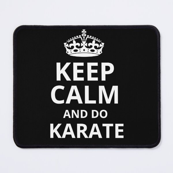 Item preview, Keep Calm and Do Karate! Funny Karate Instructor Design For A Karate Lover designed and sold by TheKarateStore.