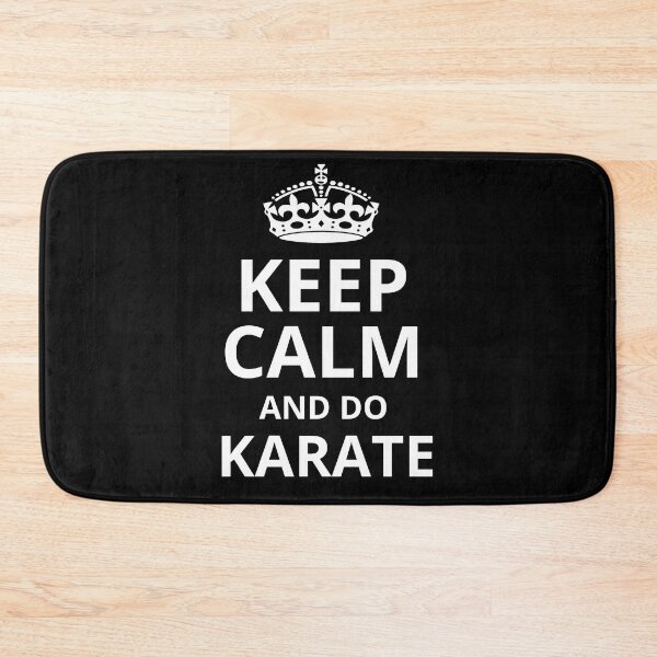 Item preview, Keep Calm and Do Karate! Funny Karate Instructor Design For A Karate Lover designed and sold by TheKarateStore.