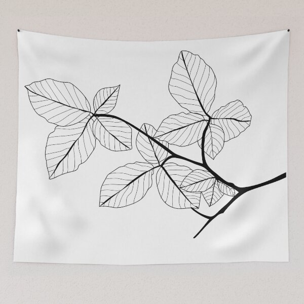 Item preview, Branch leaves designed and sold by DumplingCo.