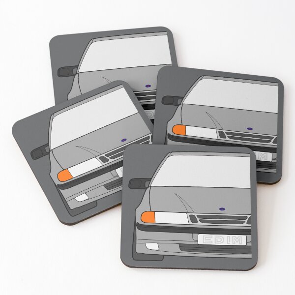 Item preview, Saab 9000 facelift grey color designed and sold by EdimDesign.
