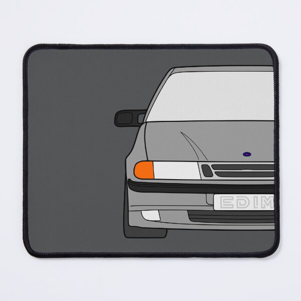 Item preview, Saab 9000 facelift grey color designed and sold by EdimDesign.