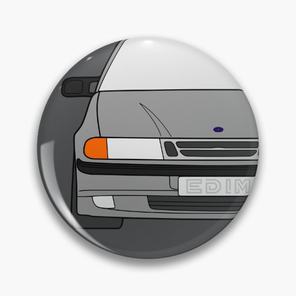 Item preview, Saab 9000 facelift grey color designed and sold by EdimDesign.