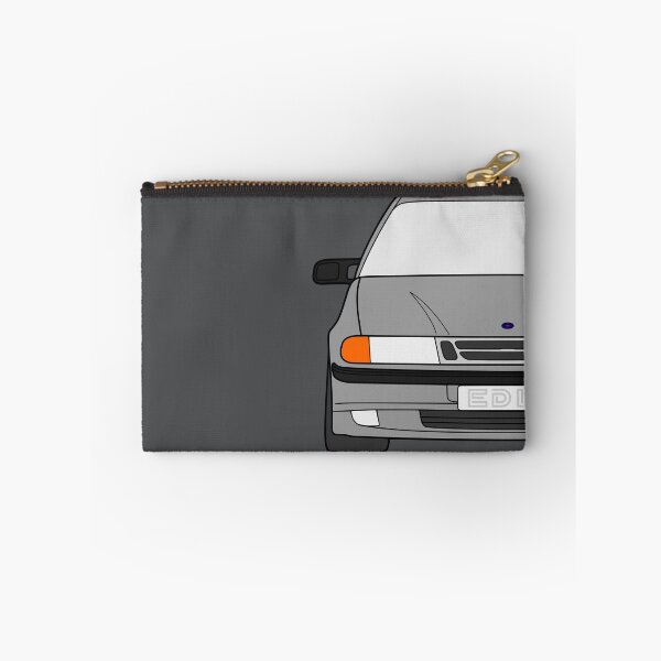 Artikelvorschau, Saab 9000 Facelift in grauer Farbe entworfen und verkauft von EdimDesign.