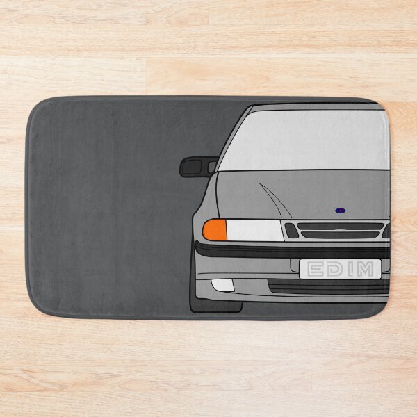 Item preview, Saab 9000 facelift grey color designed and sold by EdimDesign.