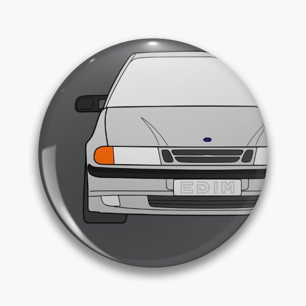 Item preview, Saab 9000 facelift silver color designed and sold by EdimDesign.