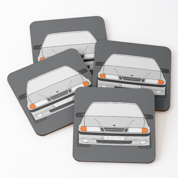 Item preview, Saab 9000 facelift silver color designed and sold by EdimDesign.