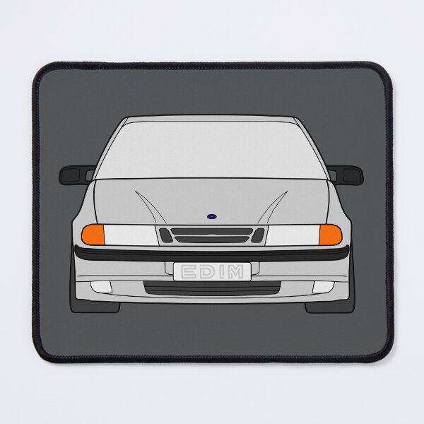 Item preview, Saab 9000 facelift silver color designed and sold by EdimDesign.