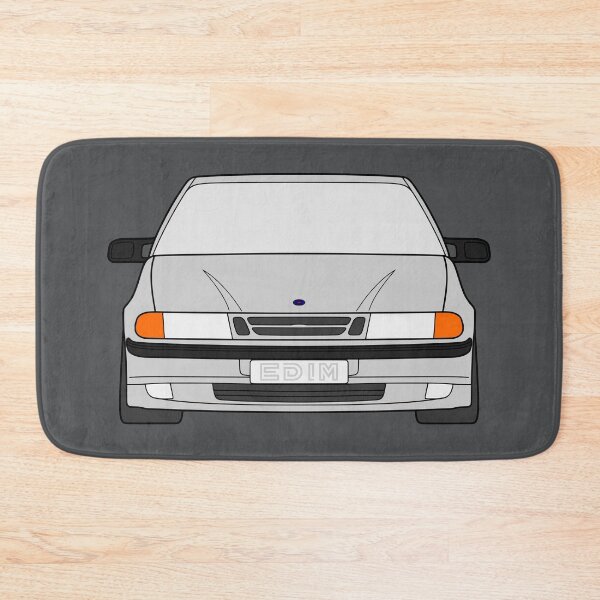 Item preview, Saab 9000 facelift silver color designed and sold by EdimDesign.