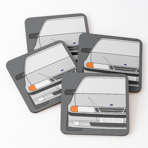 Item preview, Saab 9000 facelift silver color designed and sold by EdimDesign.