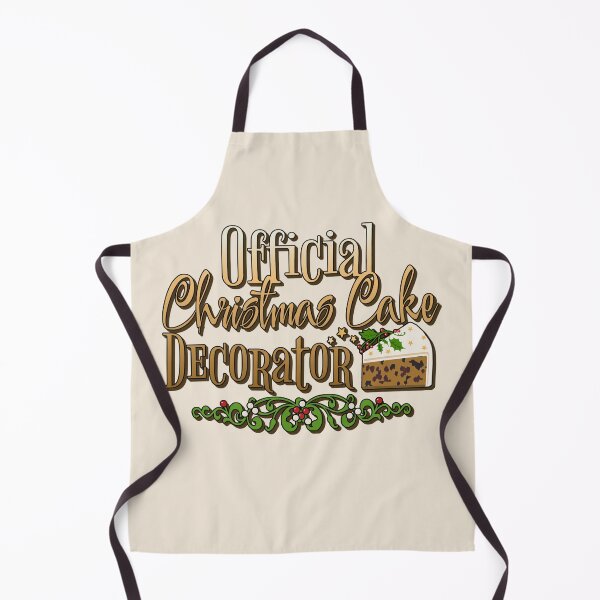 Item preview, Official Christmas Cake Decorator, Fun Slogan For All Christmas Cake Decorators, Ombre Text designed and sold by TrulyEpoque.