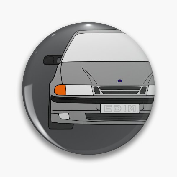 Item preview, Saab 9000 facelift grey color designed and sold by EdimDesign.