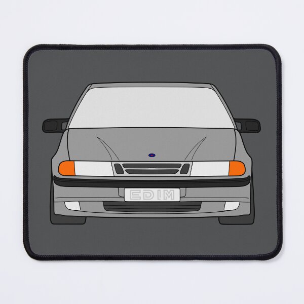 Item preview, Saab 9000 facelift grey color designed and sold by EdimDesign.