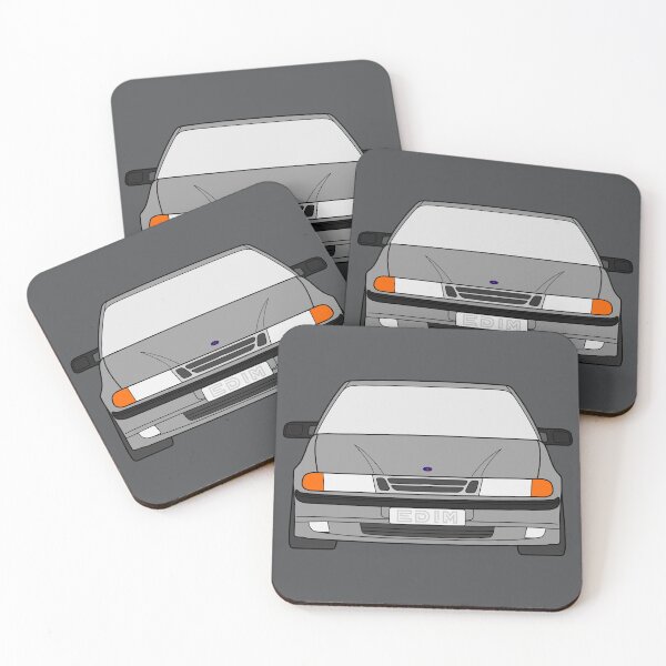 Item preview, Saab 9000 facelift grey color designed and sold by EdimDesign.