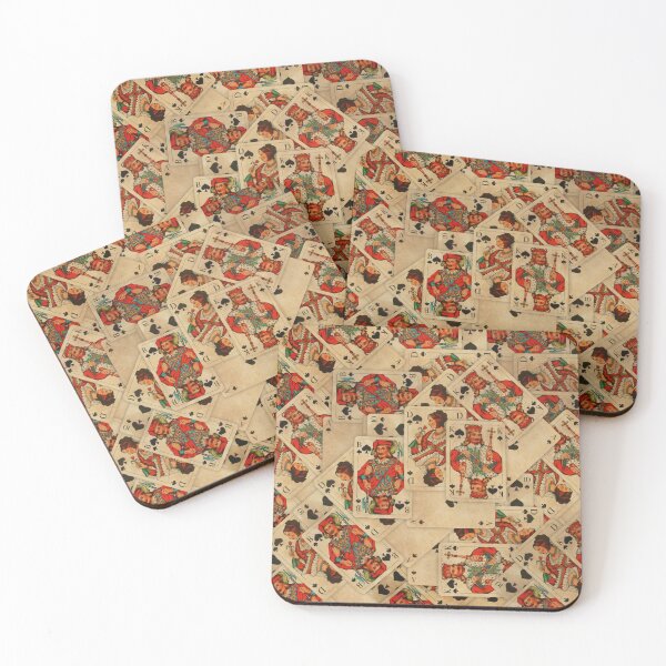 Item preview, Royal Flush -Vintage Playing cards designed and sold by k9printart.