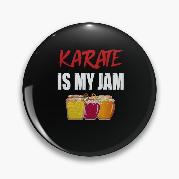 Item preview, Karate Is My Jam! Funny Karate Instructor Design For A Karate Lover designed and sold by TheKarateStore.