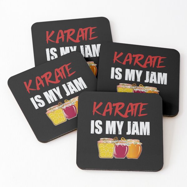 Item preview, Karate Is My Jam! Funny Karate Instructor Design For A Karate Lover designed and sold by TheKarateStore.
