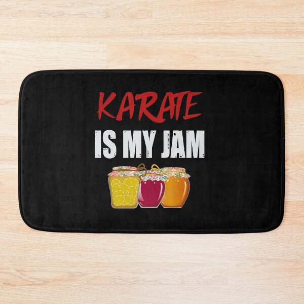 Item preview, Karate Is My Jam! Funny Karate Instructor Design For A Karate Lover designed and sold by TheKarateStore.
