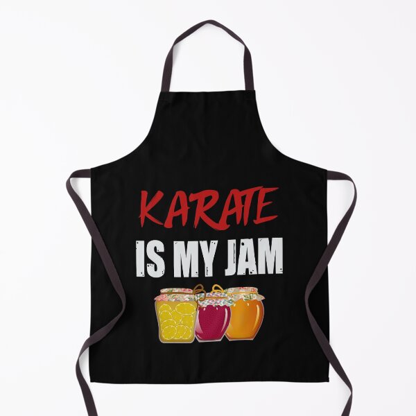 Item preview, Karate Is My Jam! Funny Karate Instructor Design For A Karate Lover designed and sold by TheKarateStore.