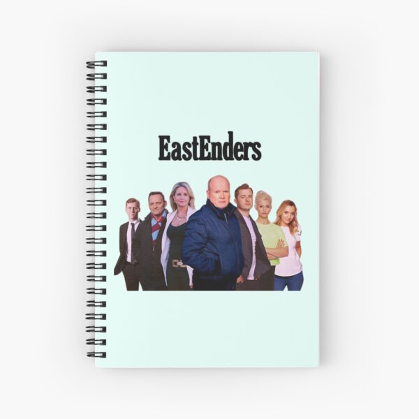 Vista previa del artículo con la obra «Eastenders a Eastenders a Eastenders», diseñado y vendido por DameStanyl.