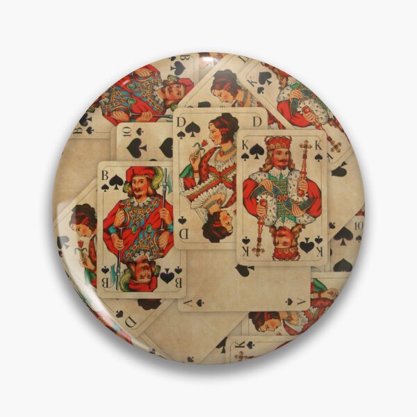 Item preview, Royal Flush -Vintage Playing cards designed and sold by k9printart.