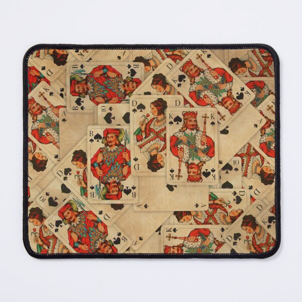 Item preview, Royal Flush -Vintage Playing cards designed and sold by k9printart.