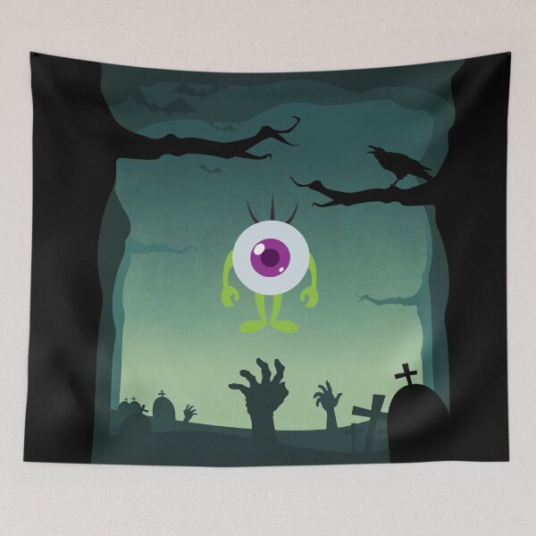 Item preview, Monster Zombie Halloween designed and sold by Delpieroo.