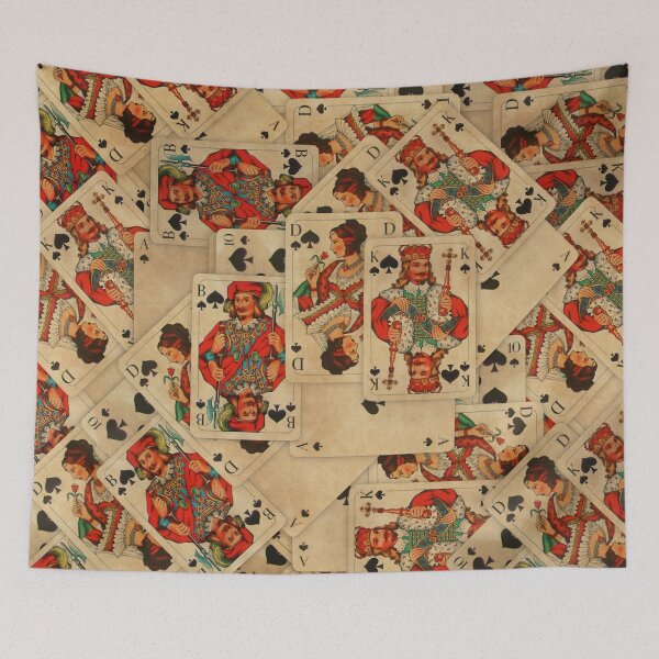 Item preview, Royal Flush -Vintage Playing cards designed and sold by k9printart.