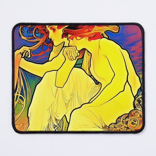 Item preview, 2 Exotic Ladies 1 Digital Transformation. WallsOfFame designed and sold by WallsOfFameAust.