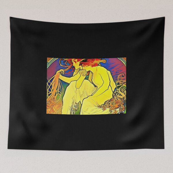 Item preview, 2 Exotic Ladies 1 Digital Transformation. WallsOfFame designed and sold by WallsOfFameAust.