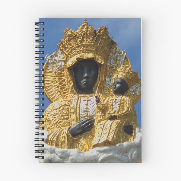 Item preview, Black Madonna and Child  designed and sold by Forfarlass.