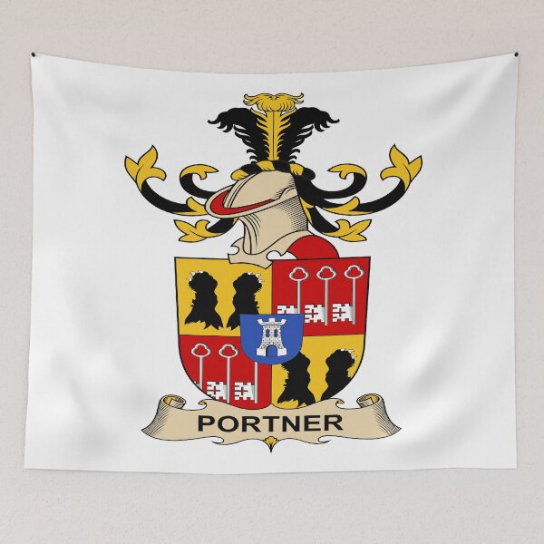 Item preview, Portner designed and sold by HaroldHeraldry.