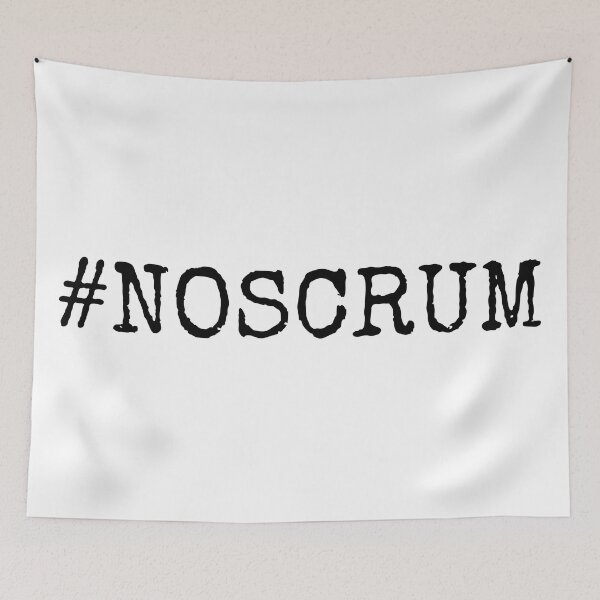 Item preview, No Scrum designed and sold by trendingatees.
