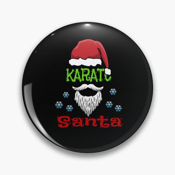 Item preview, Funny Karate Santa Christmas Gift- Karate Instructor Design For A Karate Lover designed and sold by TheKarateStore.