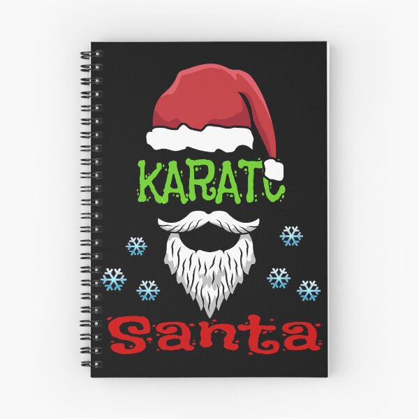 Item preview, Funny Karate Santa Christmas Gift- Karate Instructor Design For A Karate Lover designed and sold by TheKarateStore.