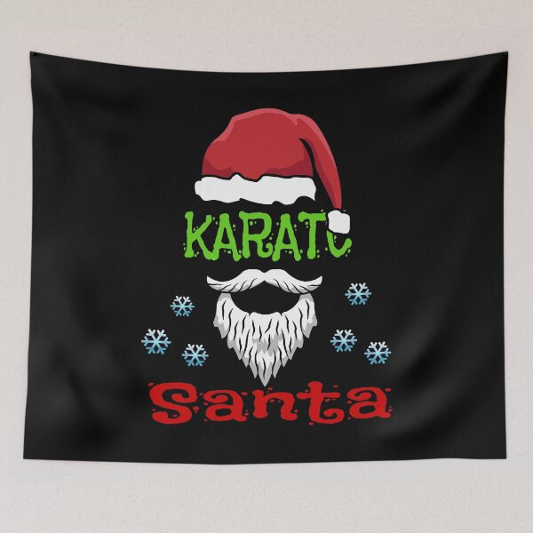Item preview, Funny Karate Santa Christmas Gift- Karate Instructor Design For A Karate Lover designed and sold by TheKarateStore.
