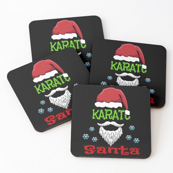 Item preview, Funny Karate Santa Christmas Gift- Karate Instructor Design For A Karate Lover designed and sold by TheKarateStore.