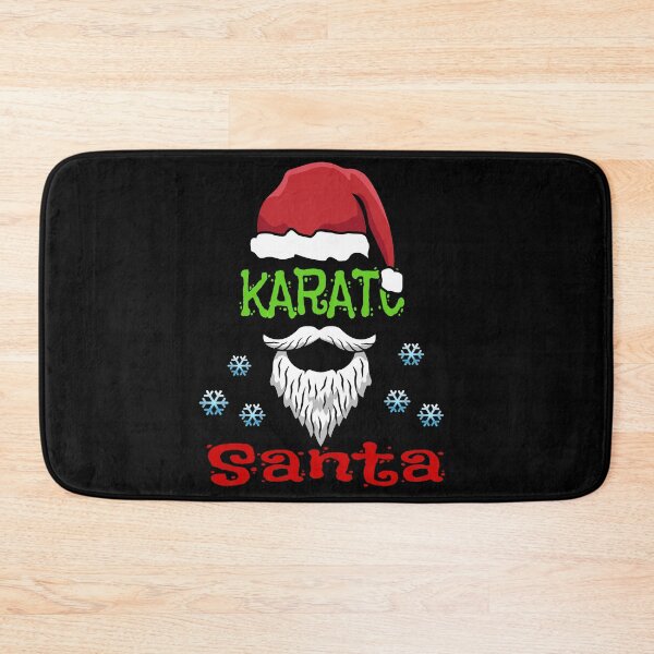 Item preview, Funny Karate Santa Christmas Gift- Karate Instructor Design For A Karate Lover designed and sold by TheKarateStore.