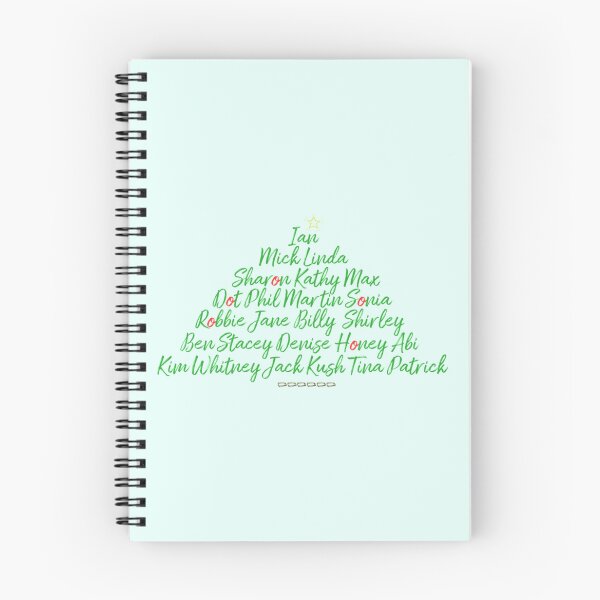 Item preview, Eastenders Characters Christmas Tree   designed and sold by DameStanyl.