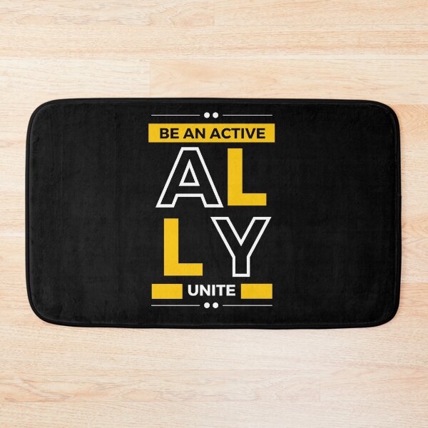 Item preview, National Inclusion Week 2025 Be An Active Ally United Together Time to Act The Power of Now designed and sold by PositiveVibes26.