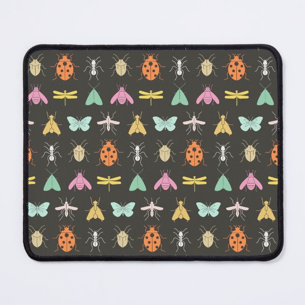 Item preview, Pretty insects pattern designed and sold by LaBelleMaison.