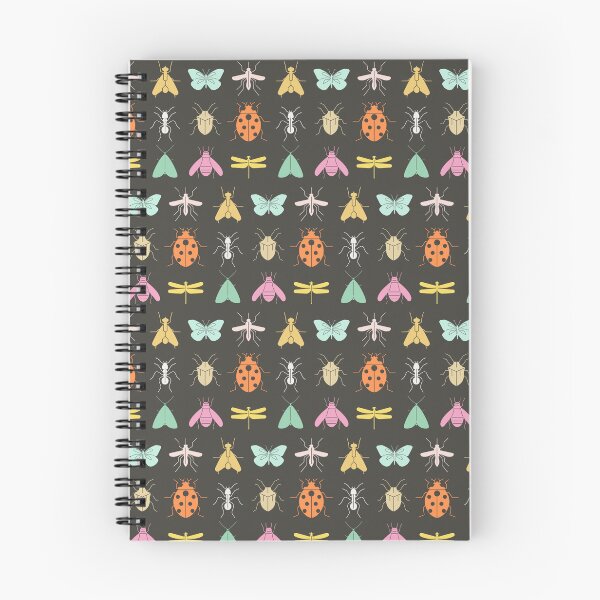 Item preview, Pretty insects pattern designed and sold by LaBelleMaison.