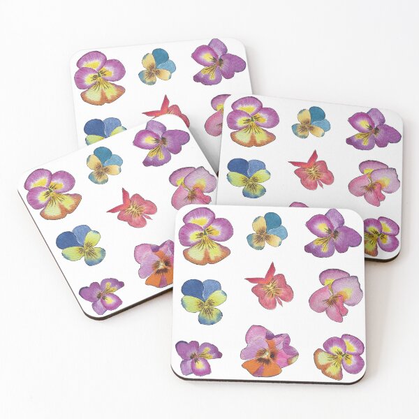 Item preview, Little Colorful Flowers designed and sold by Pavnud.