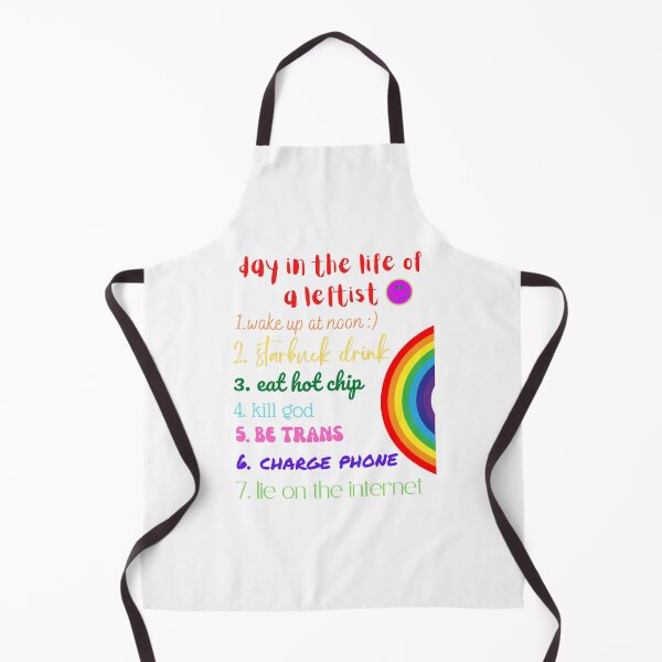 Item preview, A Day In The Life Of A Leftist  designed and sold by terrible times.